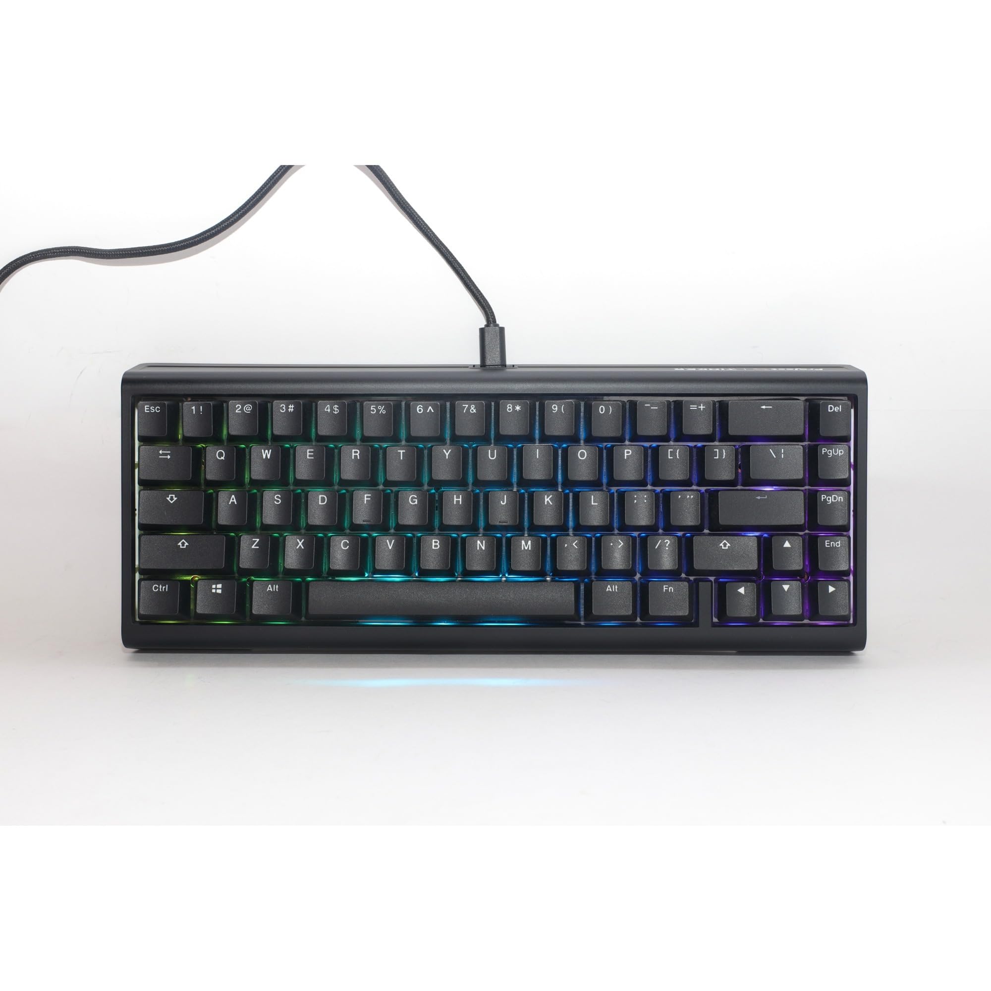 キーボード Ducky ProjectD TINKER65 Ducky ProjectD - Tinker 65 Hotswap RGB Mechanical Keyboard - Black
