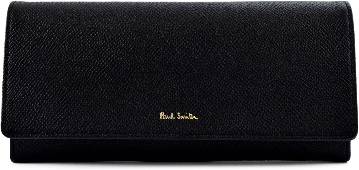 Amazon | ポールスミス Paul Smith カラーフラッシュレザー かぶせ 長  