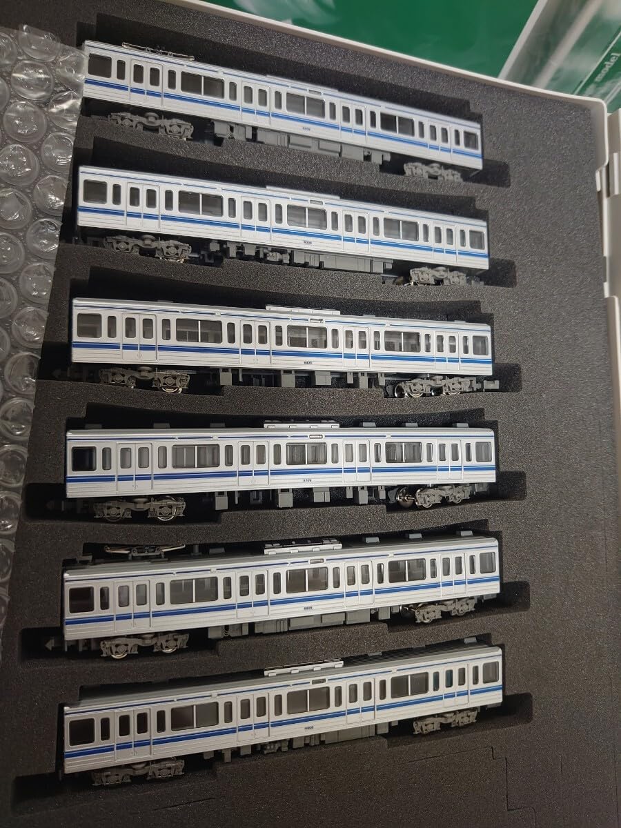 グリーンマックス4341西武6000系副都心線対応車2012 基本4両編成セット