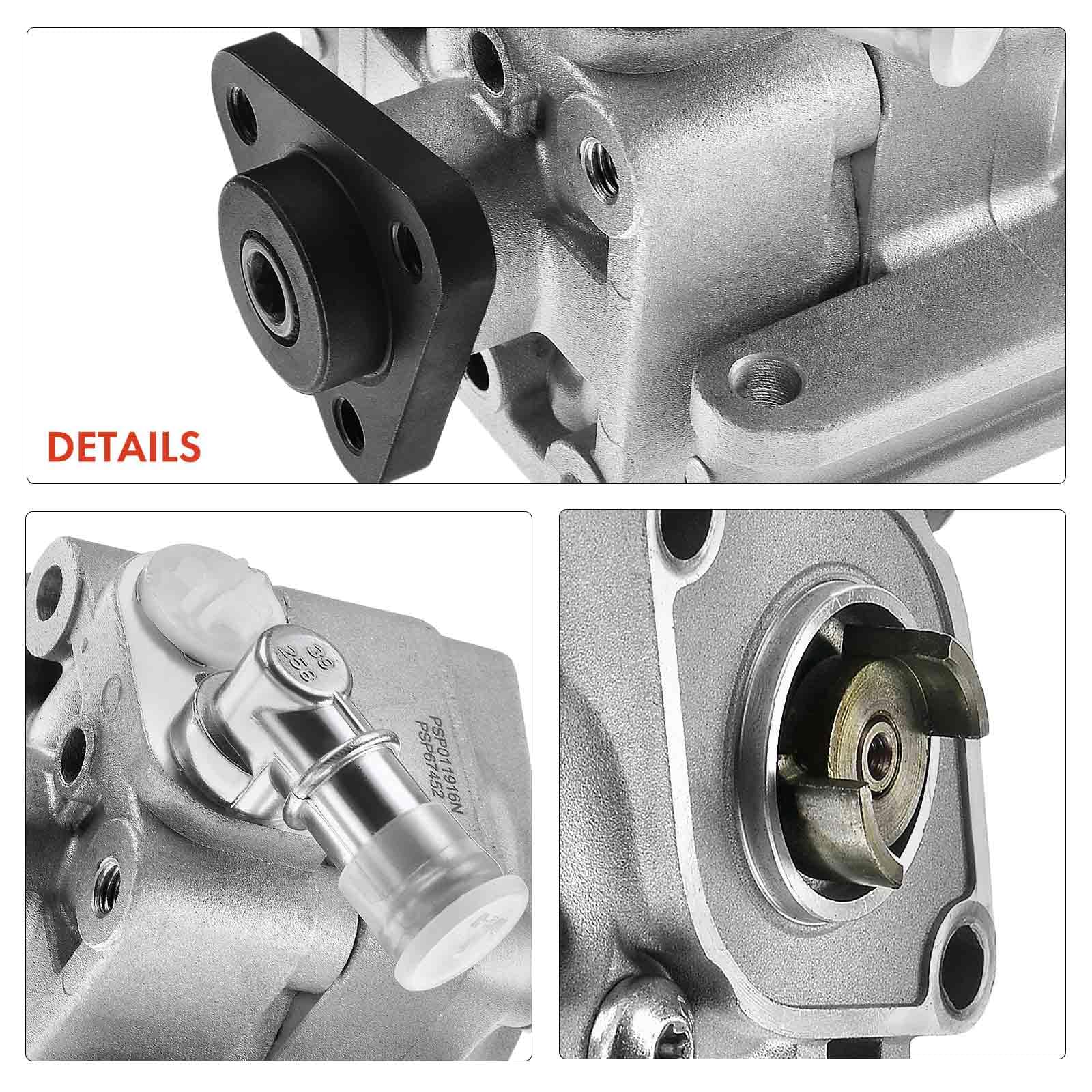 Frankberg Servopumpe Hydraulikpumpe Lenkung Kompatibel mit 1er E81 E82 E87 E88 116 118 120 1.6L 2.0L 2004-2013 3er E90 E91 E92 E93 316 318 320 1.6L 2.0L 2004-2013 Replace# 32416767452