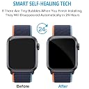 DAMDAM Fire Boltt Xelor Smartwatch Screen Protector Screen Guard for Fire Boltt Xelor 1.78'' Smart Watch (Not A Tempered Glass) (Pack of 3 pc) gallery image