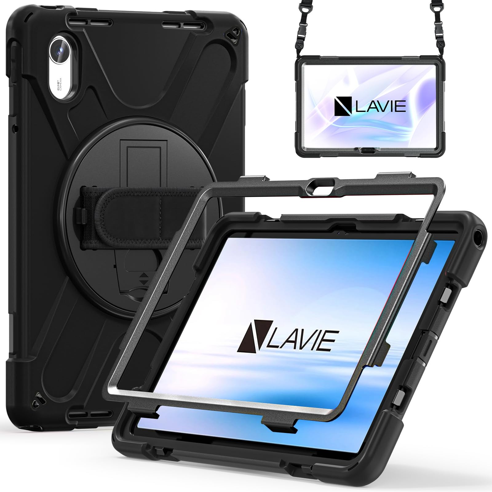 Amazon.co.jp: Doo対応 NEC LAVIE Tab T11N PC-T1175LAS用 ケース