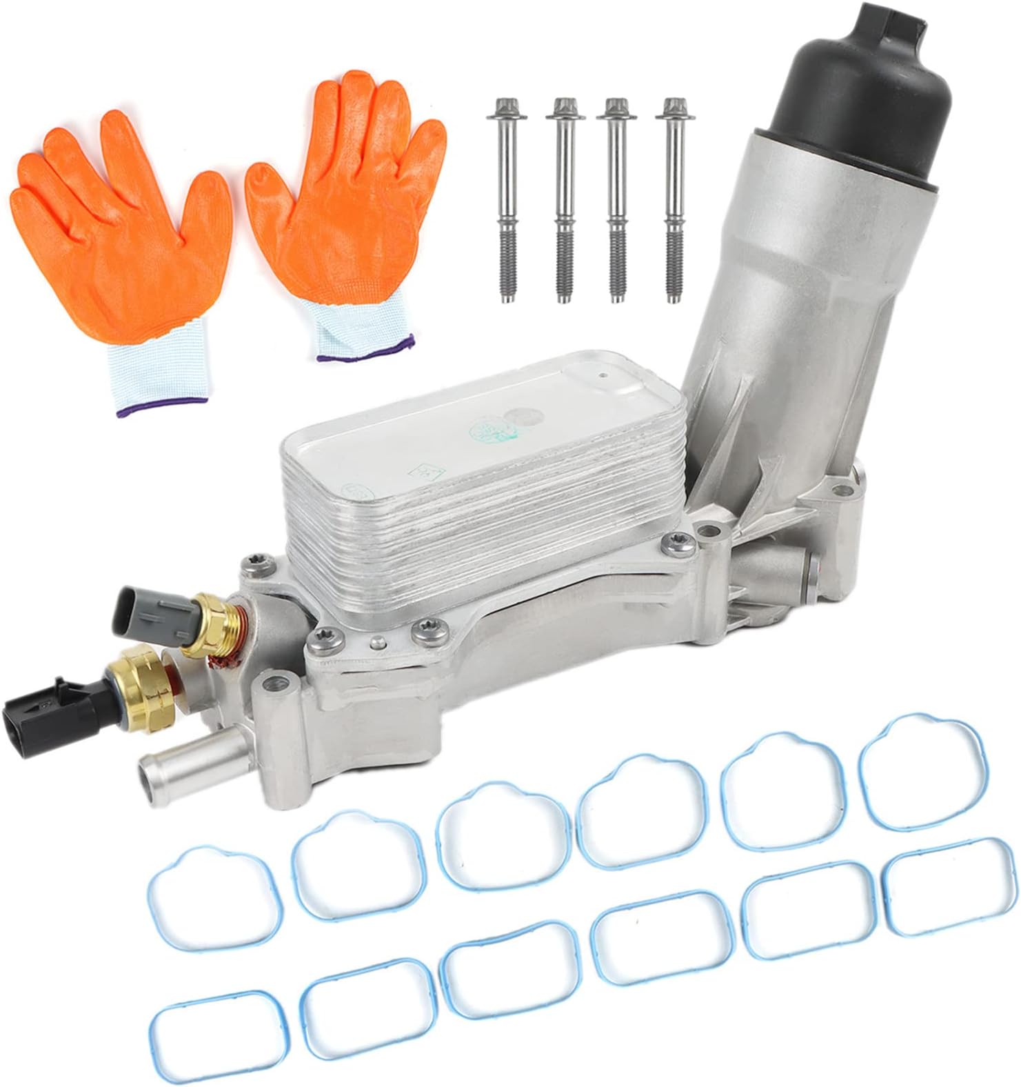 DAYSYORE New Aluminum Engine Oil Filter Housing 926876 926