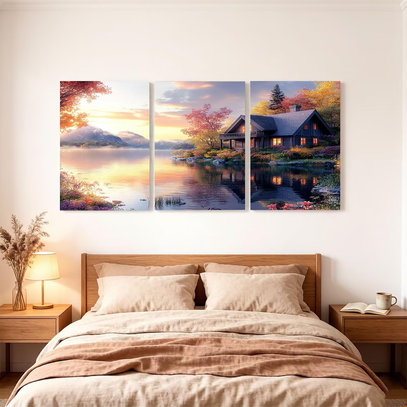 3 paczka diamentowa kabina malarska, diament malarstwo cyfry dla dorosłych, zestaw do haftu krzyżykowego malowanie diamentowe 60 x 90 cm x 3 szt., kreatywne hobby dorośli diamentowe malowanie prezent