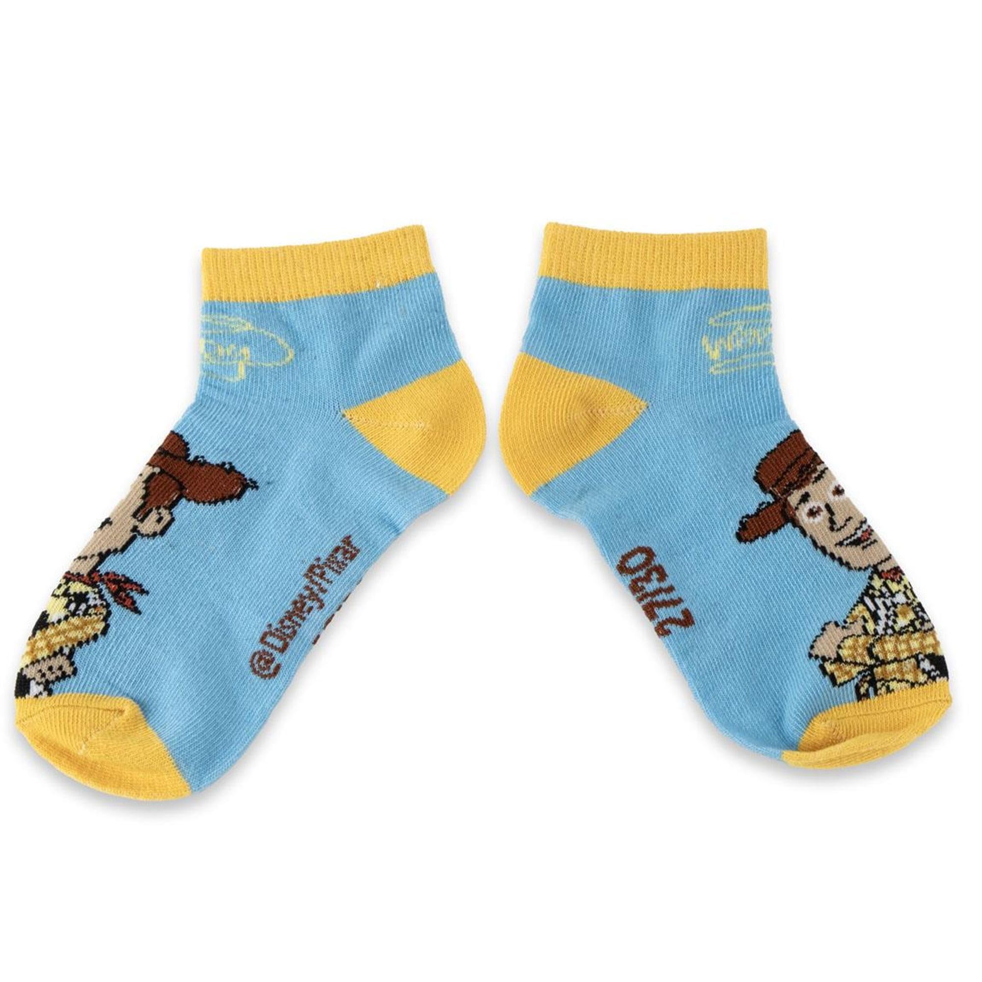 Pack calcetines tobilleros Toy Story para uso diario y deporte – Pack calcetines tobilleros suaves y transpirables para zapatillas y calzado casual — view 7