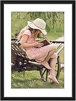 Vista 37 de Frametory, marco de fotos de aluminio de 16x20 - Marco negro de 16 x 20 con alfombrilla extraíble para foto de 11 x 14 - Marco de metal duradero