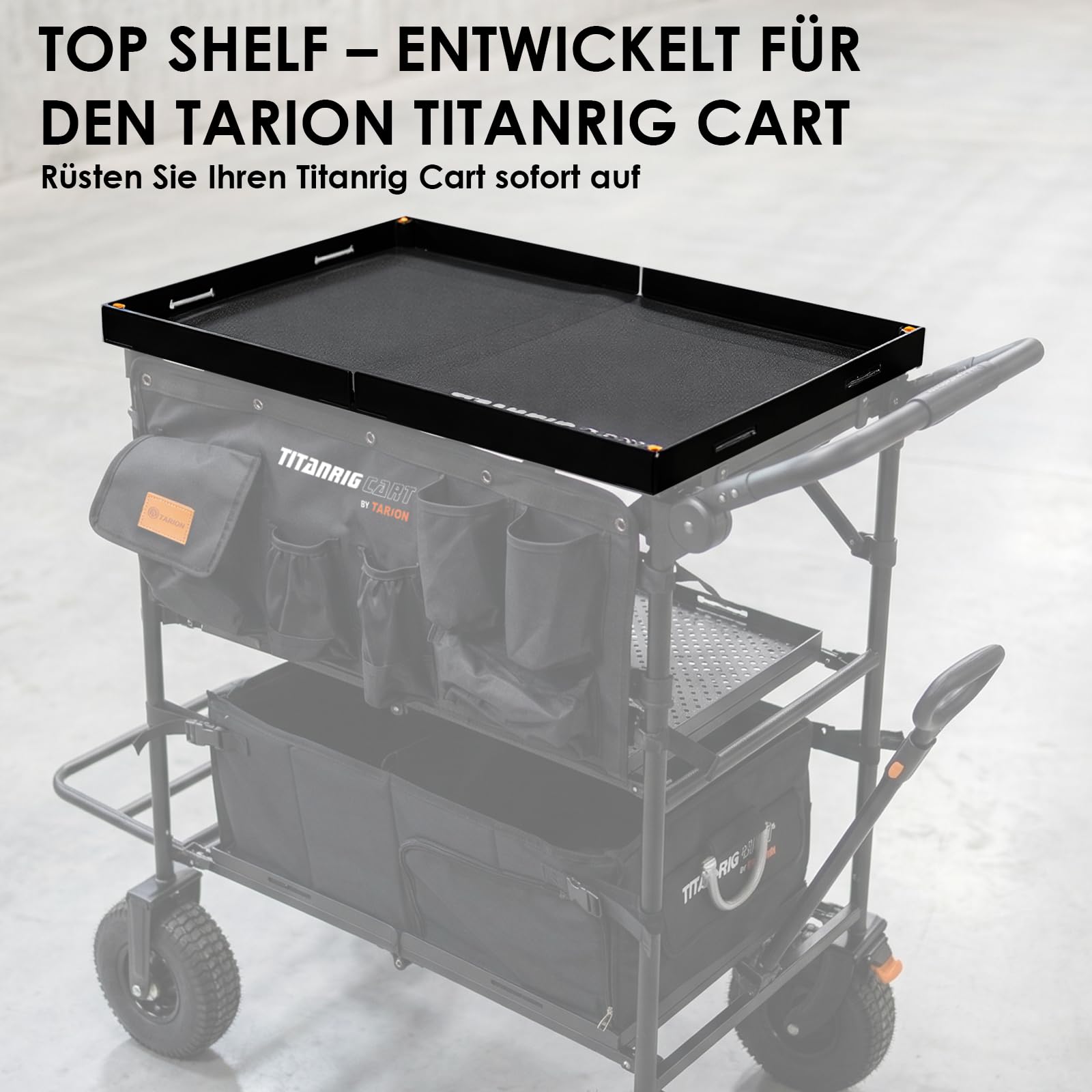 Tarion Regal für Titanrig Cart Pro Kamerawagen Filmwagen – Bild 5