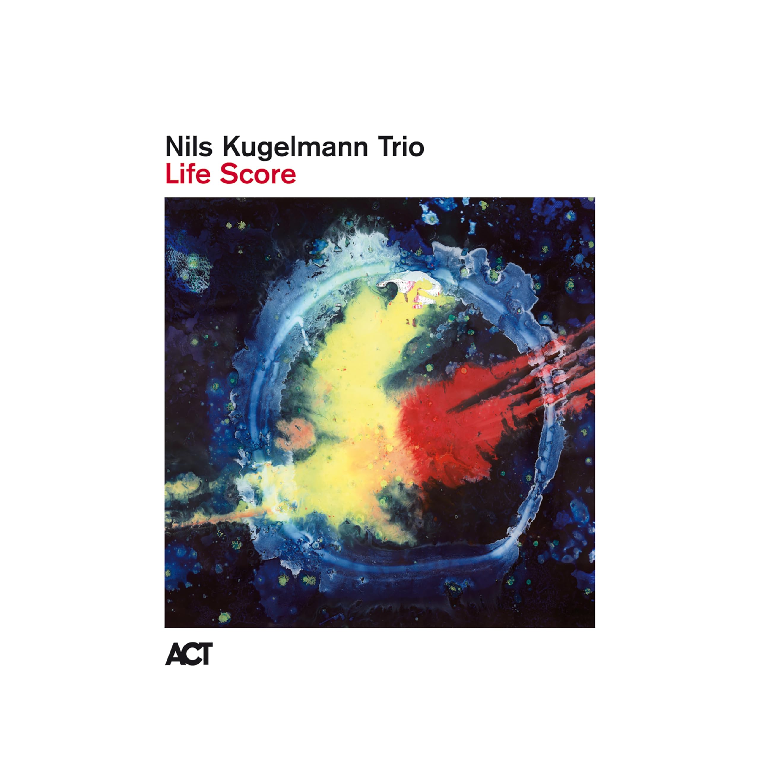 Nils Kugelmann Trio Life Score CD NEW
