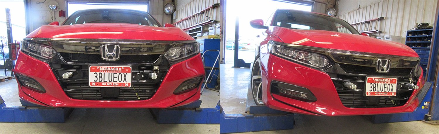 Blue Ox BSPLT, 18 HONDA ACCORD