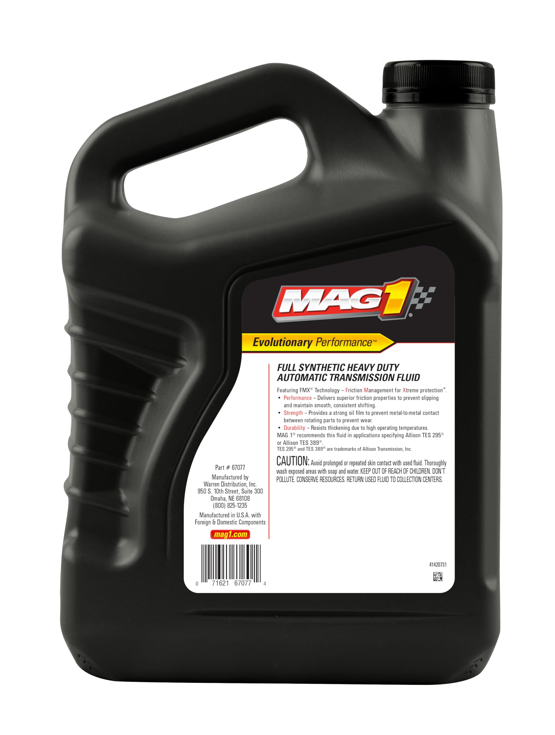 Amazon.com: Mag 1 67077 Full Synthetic Heavy Duty Automatic