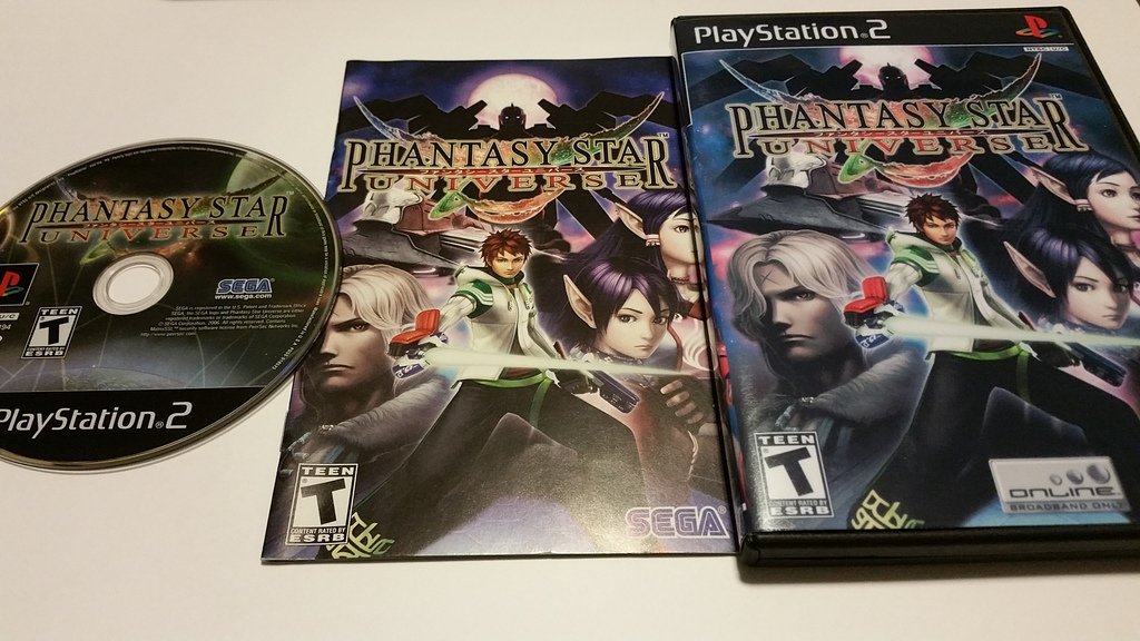 Phantasy Star Universe - PlayStation 2