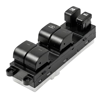 Front Left Driver Side Master Power Window Switch Panel for Nissan Pathfinder 2005-2008 Window Master Control Switch | 3+14 Pins | Replaces # 25401ZP40B, 25401-9W100, 25401-ZJ60A