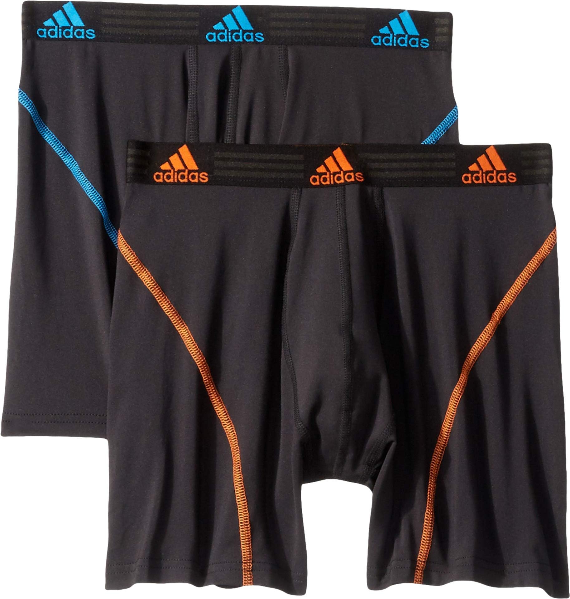 adidas Men's Sport Performance Boxer Briefs Underwear (2 Pack)