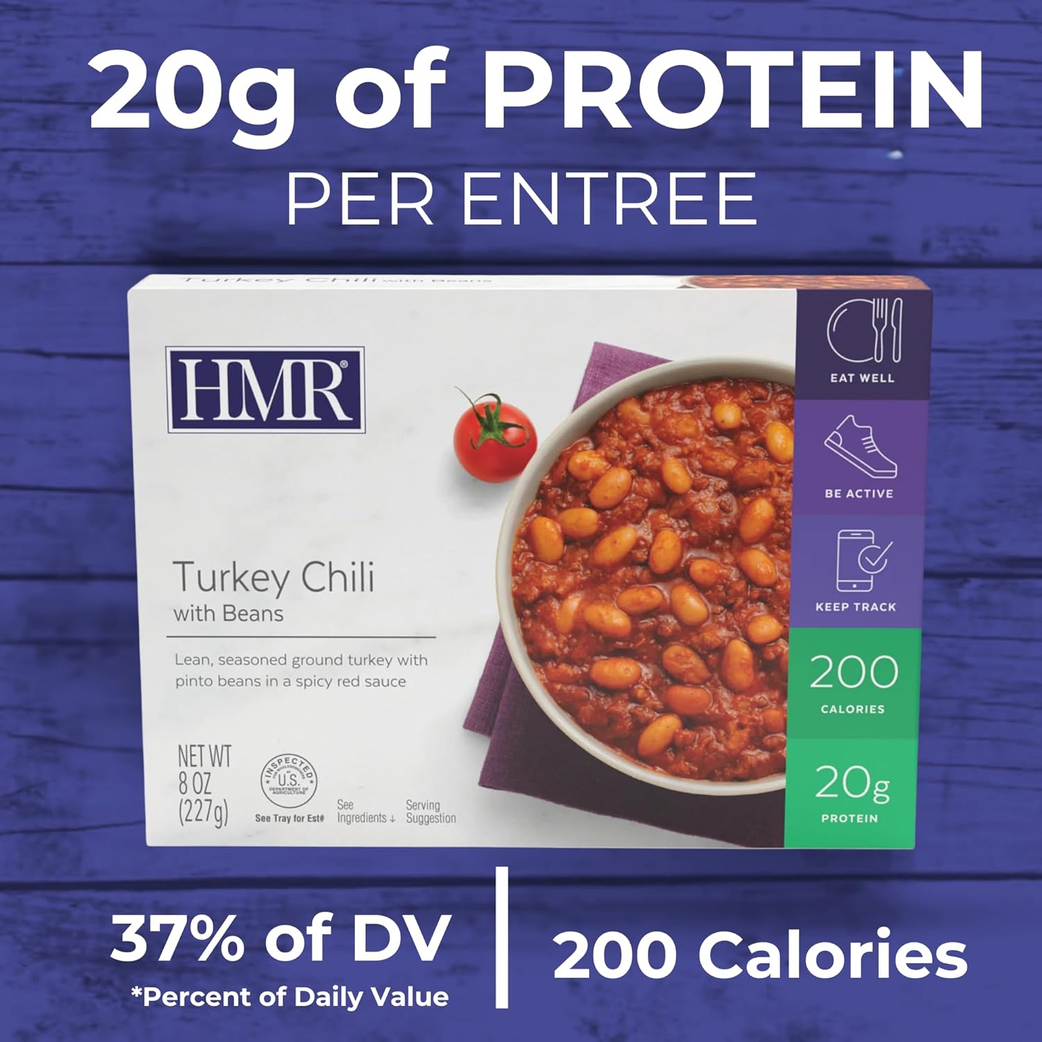 Savor Guilt-Free Goodness: HMR Turkey Chili with Beans Review