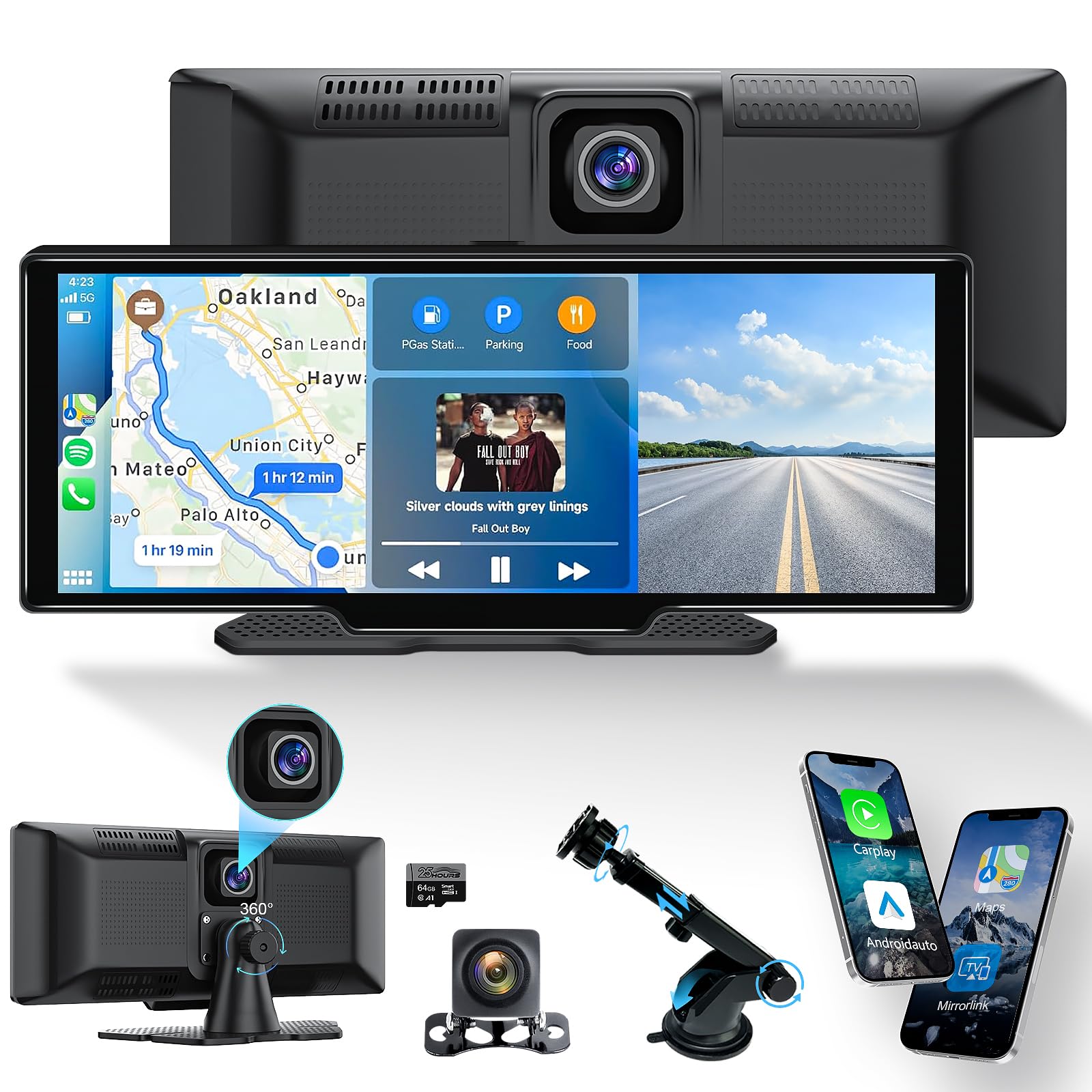 アテンザ　car playモニター　12.3インチ アテンザにApple CarPlayつけてみた！ - YouTube