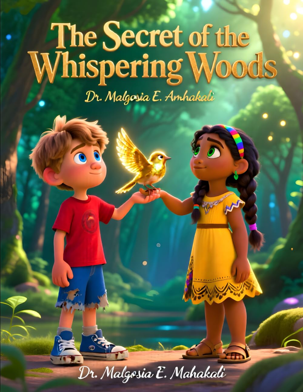 The Secret of the Whispering Woods
