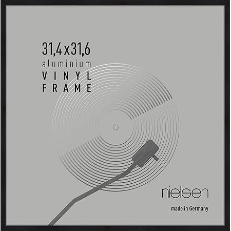 Empireposter LP Rahmen 34,5x34,5cm - Schallplatten Cover Perfekt Präsentieren