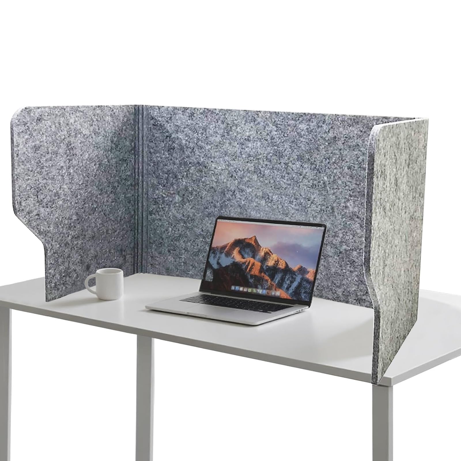 Cloisons de bureau pour salles de classe en feutre pliable avec réduction du bruit