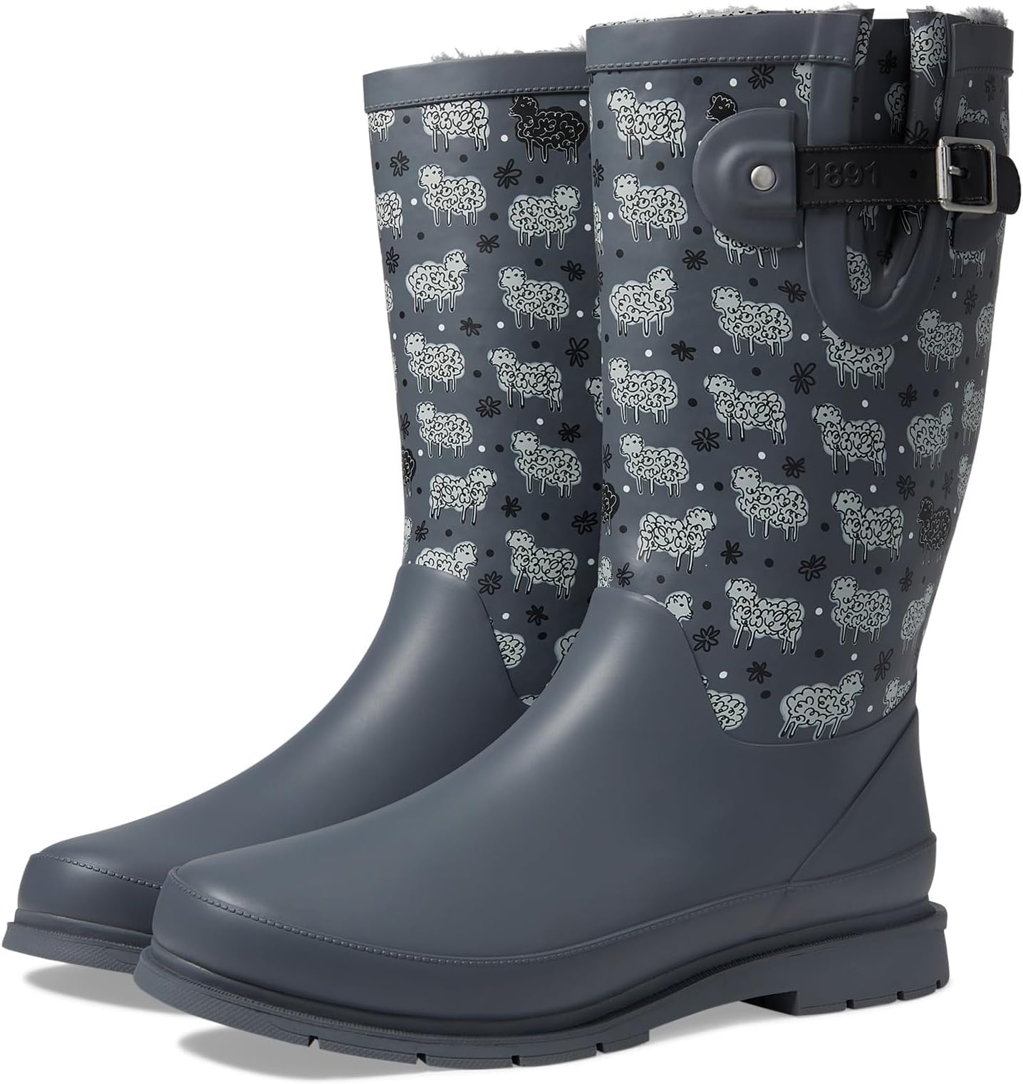 Western Chief Women's Tall Waterproof Rain Boot Outdoor Garden Shoes