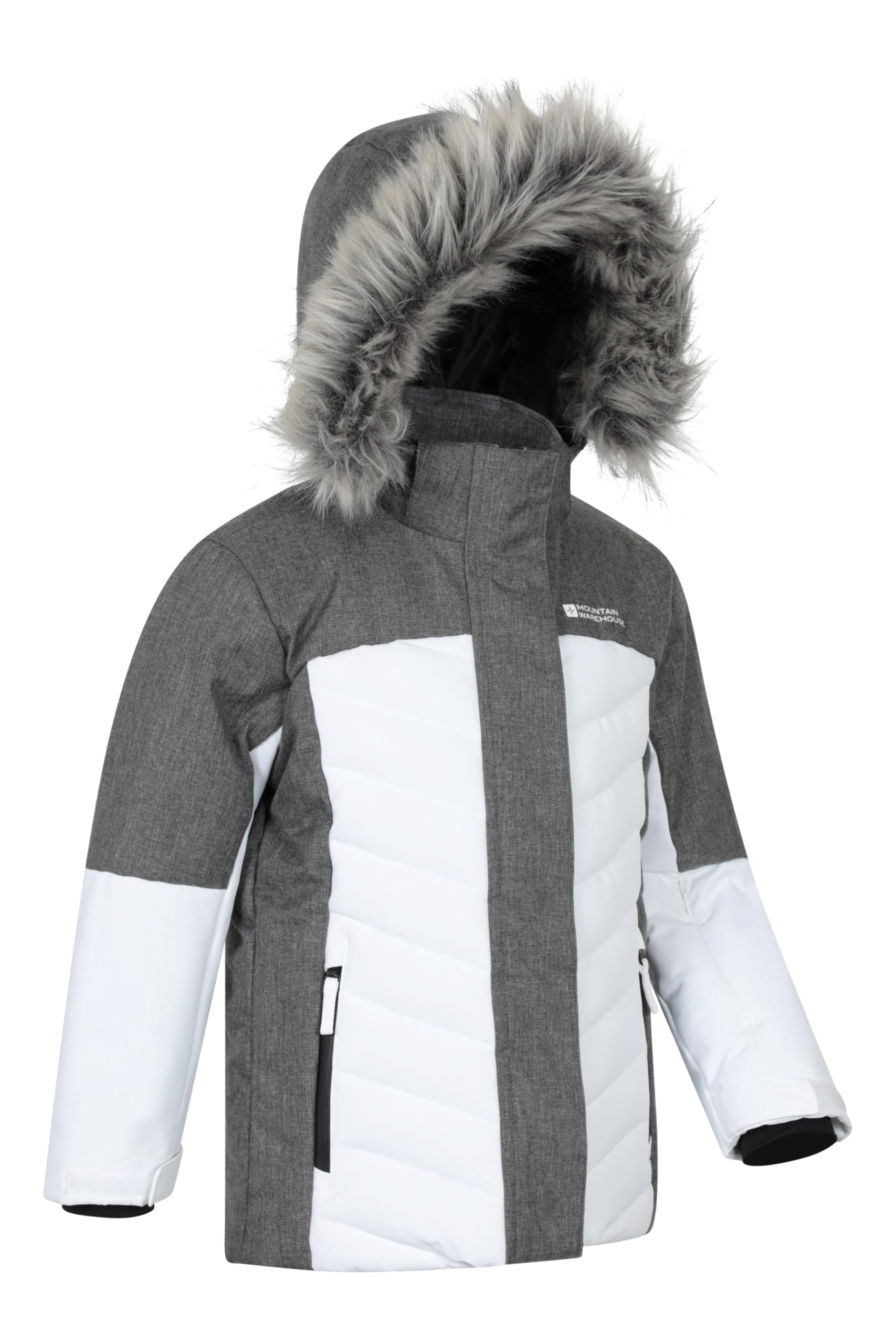 Mountain Warehouse Pyrenees Veste de ski rembourrée pour enfant