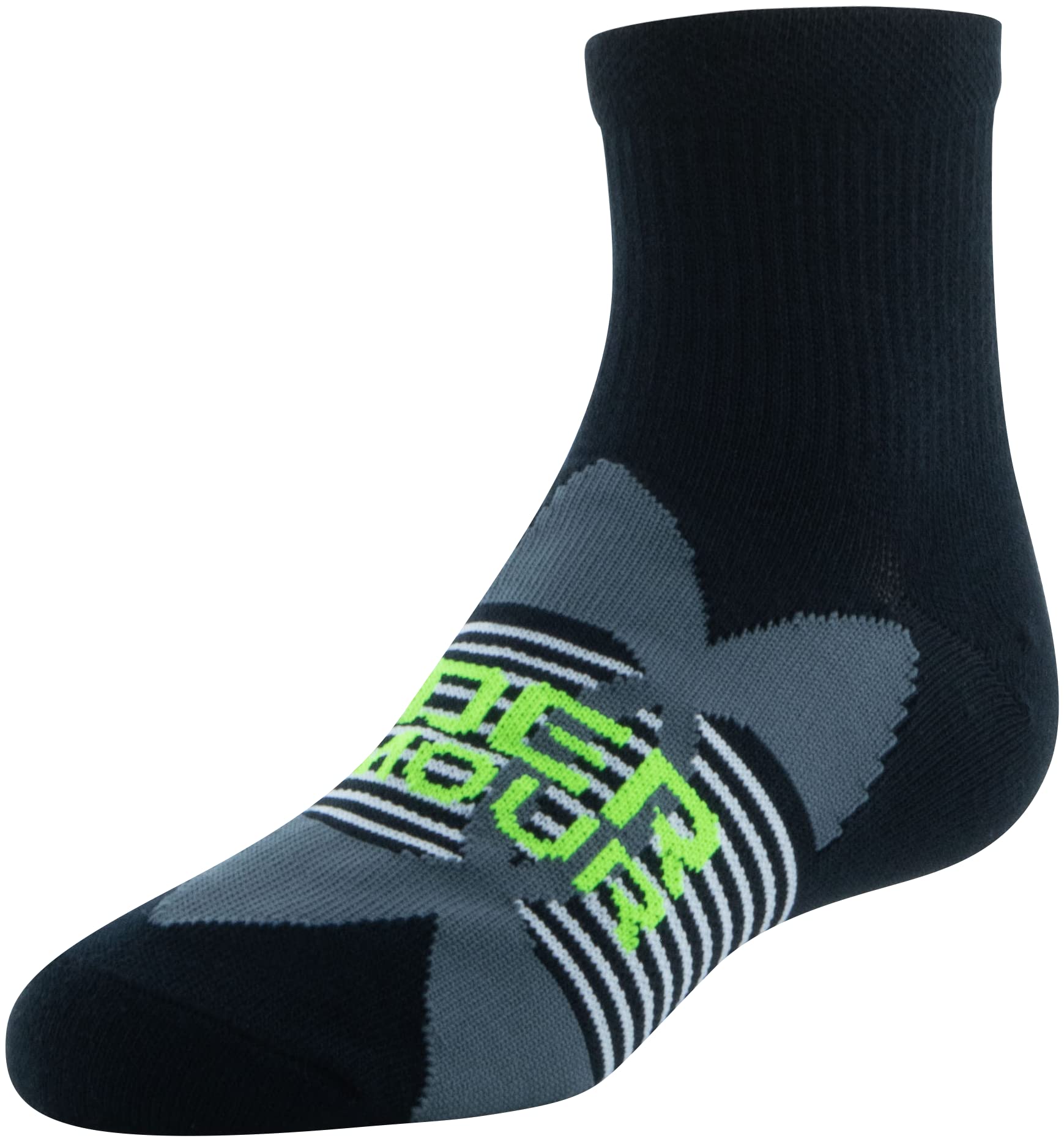 Under Armour Calzini Essential Lite Quarter per bambini, 6 paia