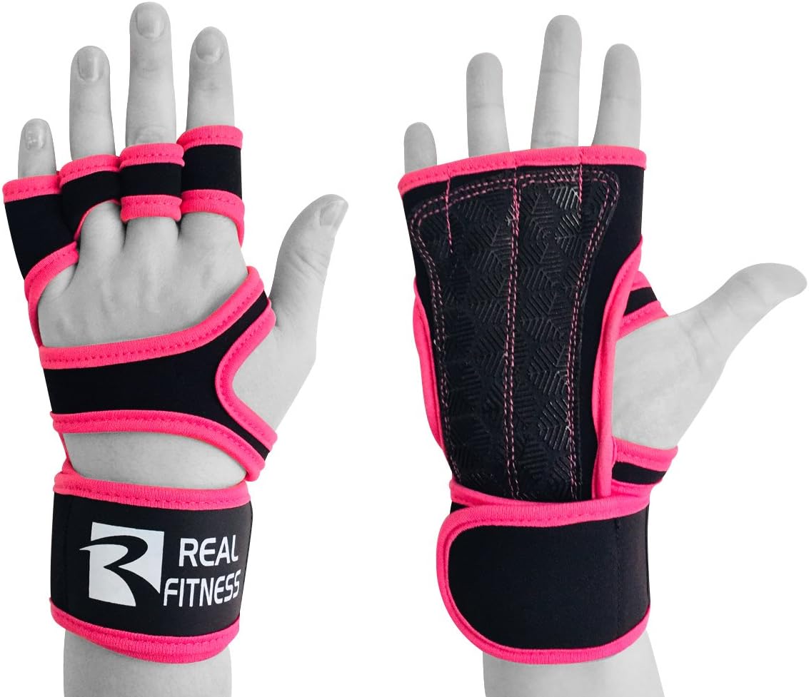 guanti fitness per il sollevamento pesi crossfit