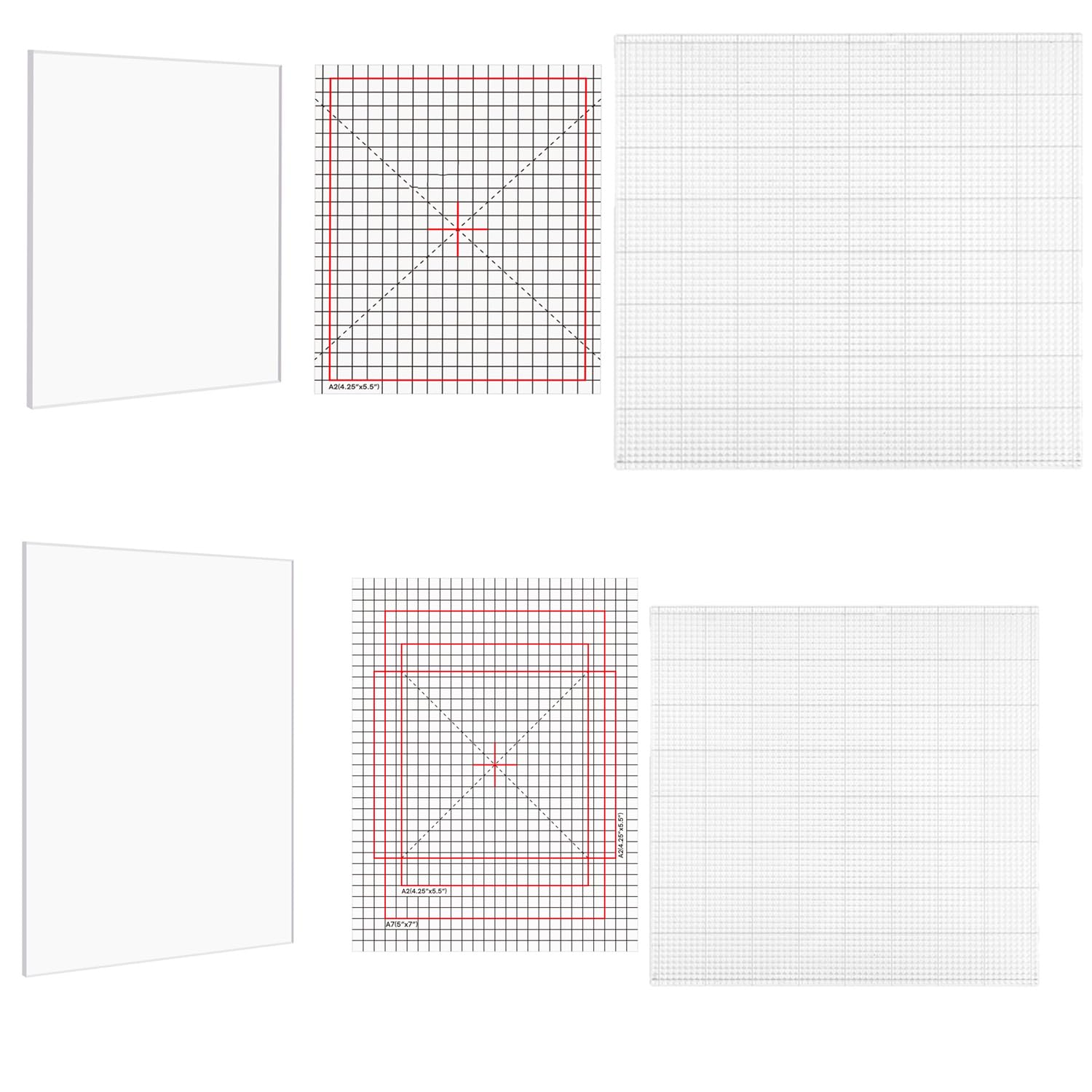 Tapis adhésif pour pochoir évitant les coulures d'encre sur vos projets de cartes en papier