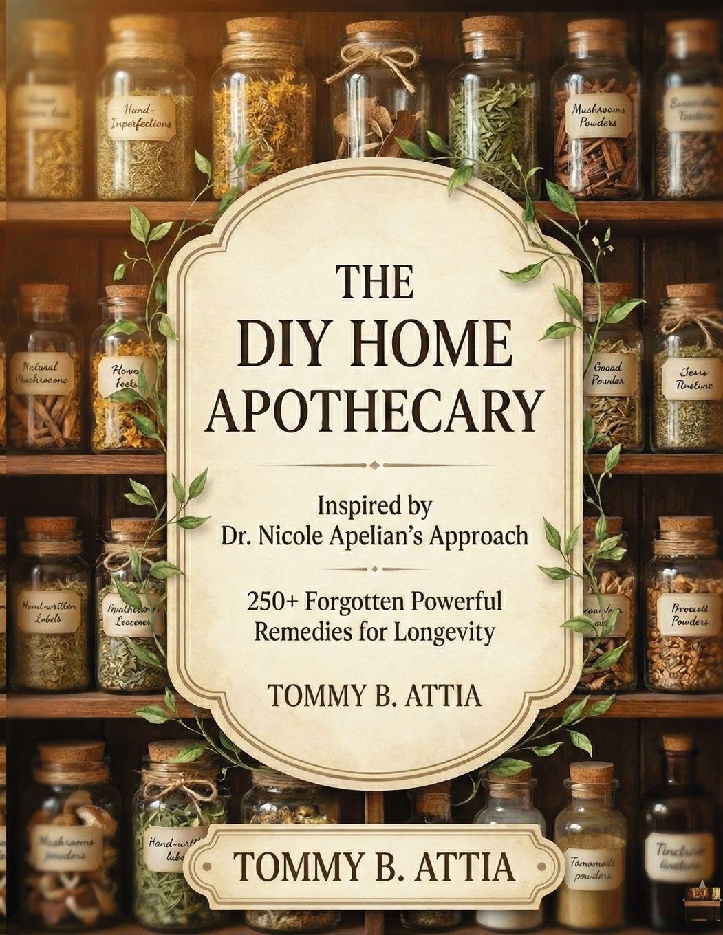 THE DIY HOME APOTHECARY: Inspired by Dr. Nicole Apelian’s Approach - 250+ forgotten powerful remedies for longevity