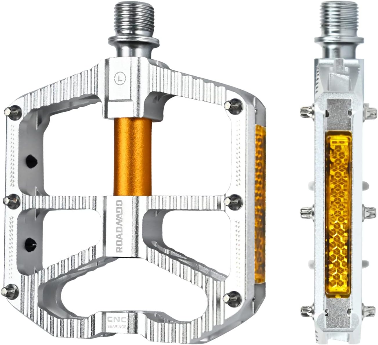 ROADNADO Bicycle Pedals Bearings Bike Pedals Flat Philippines Ubuy