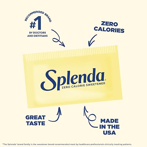 Miniatura 8 de Splenda Edulcorante sin calorías paquete de 800 paquetes individuales paquete de 1 2822 onzas