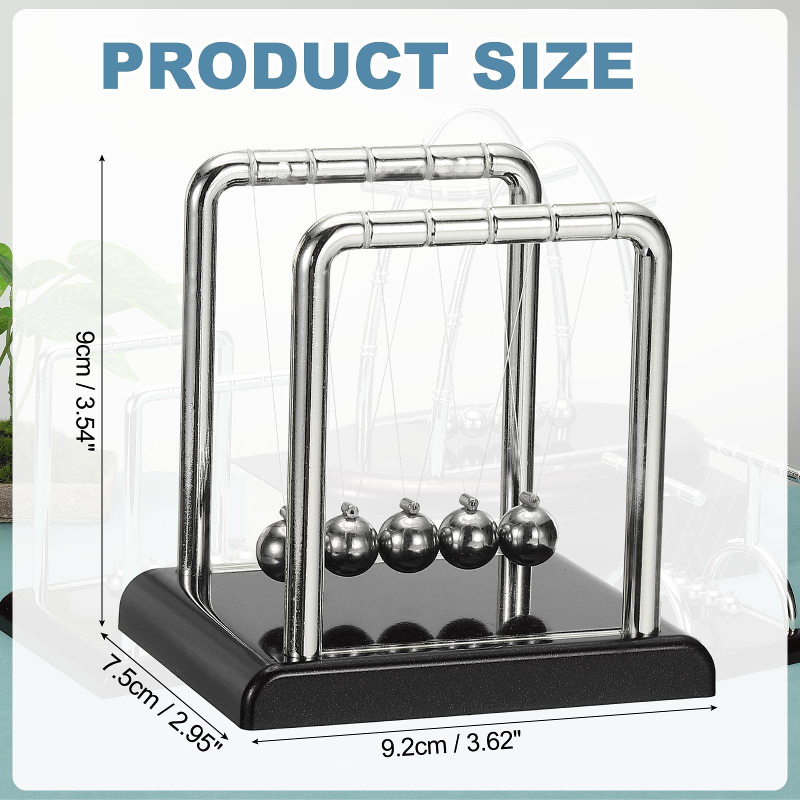 PATIKIL Newtons Cradle - Image 2