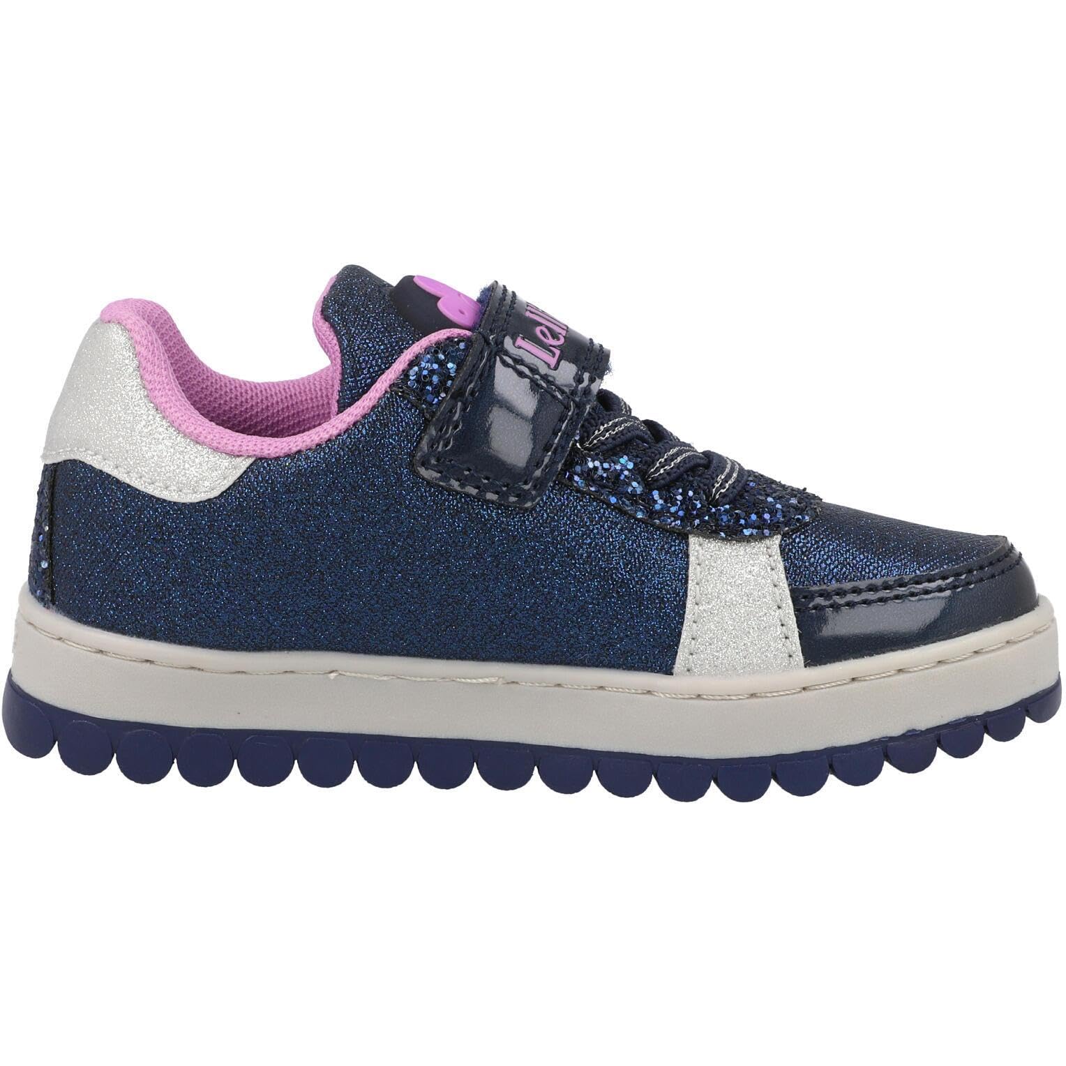 Lelli Kelly Scarpa Blu Mille Stelle Dance Orsetto tutù Intercambiabile LKAA5210 con Jingle e luci (Blu, Sistema Taglie Calzature EU, Bambino Piccolo (2-5 Anni), Numero, Media, 26)