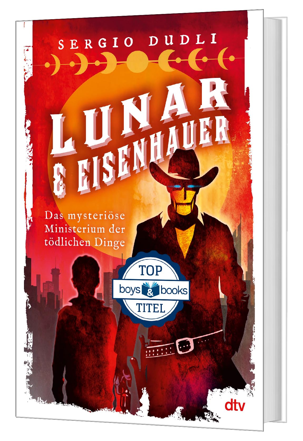 Lunar & Eisenhauer – Das mysteriöse Ministerium der tödlichen Dinge: Ein Spektakel voller Action, Spannung und Humor ab 12 Jahren