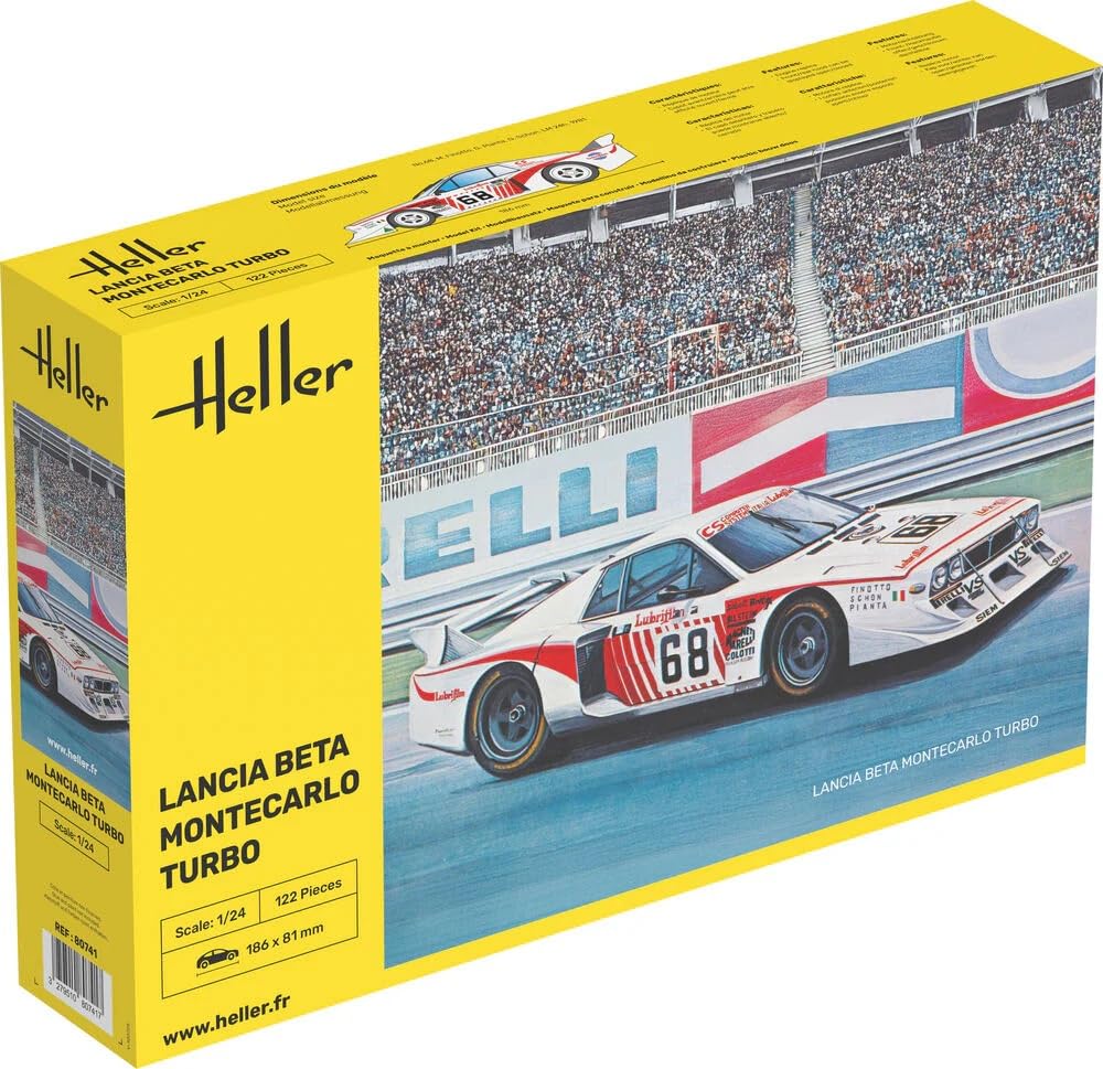Lancia Beta Montecarlo ランチア ベータ モンテカルロ Amazon | エレール 1/24 ランチア ベータ モンテカルロ Gr.5
