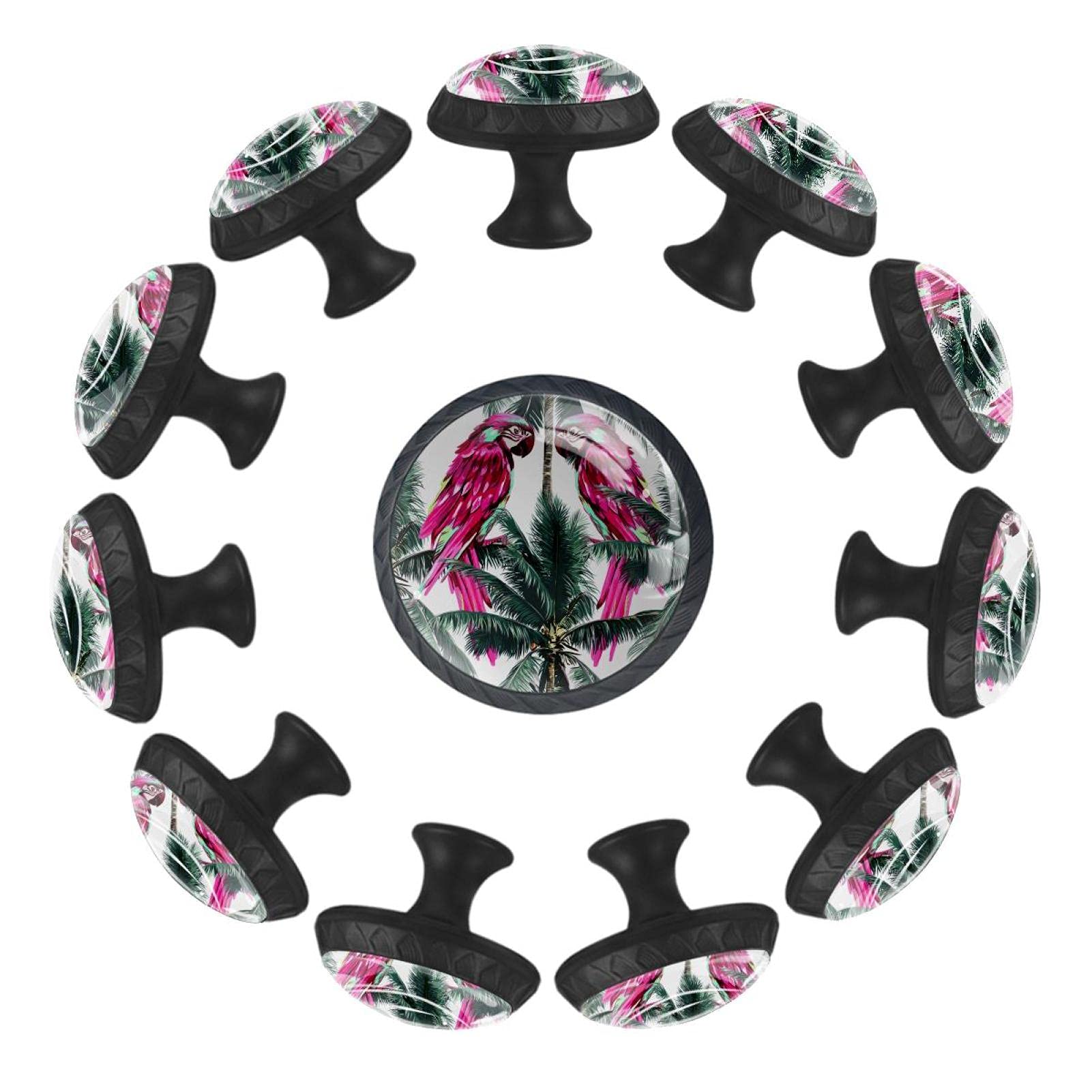 Boutons de tiroir perroquet lot de 12 pour relooker facilement une commode enfant