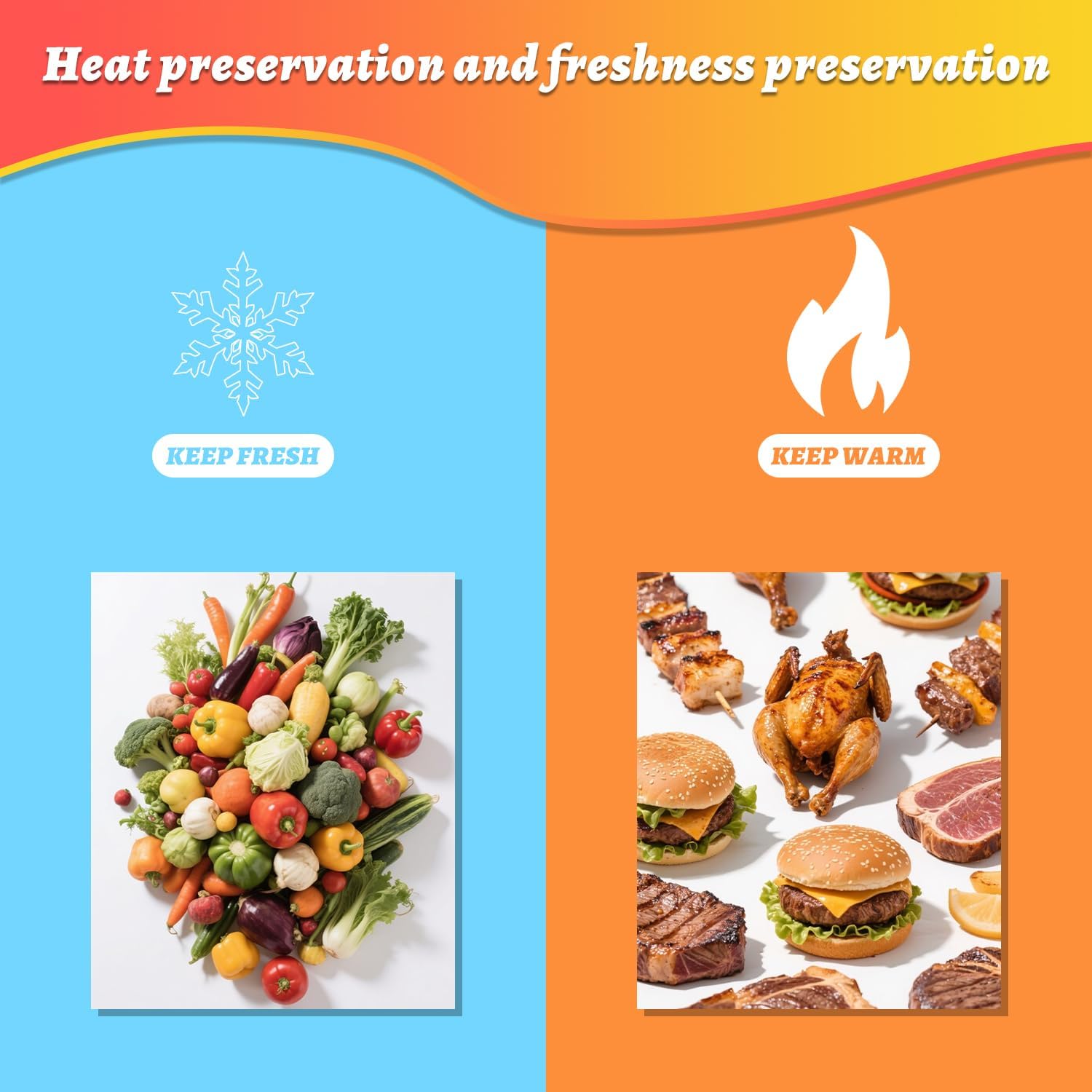 BBQ Blanket for Resting Meat, Insulated Smoker Grilling Bag for Juicy Flavorful Meats, Ideal Reusable, Oil-proof BBQ Accessories for Brisket/Ribs/Beef/Turkey/Pork, with Adjustable Shoulder Strap - Image 3