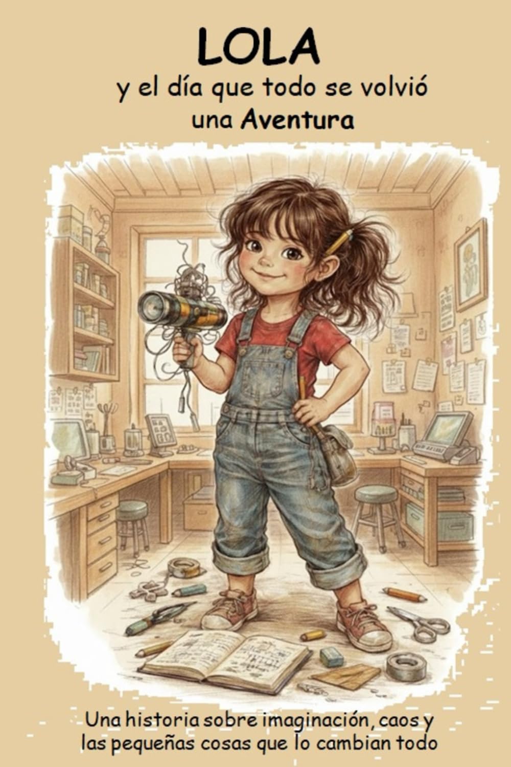 LOLA y el día que todo se volvió en una aventura: Una historia de sobre imaginación, caos y las pequeñas cosas que lo cambian todo (LOLA y sus aventuras descontroladas)