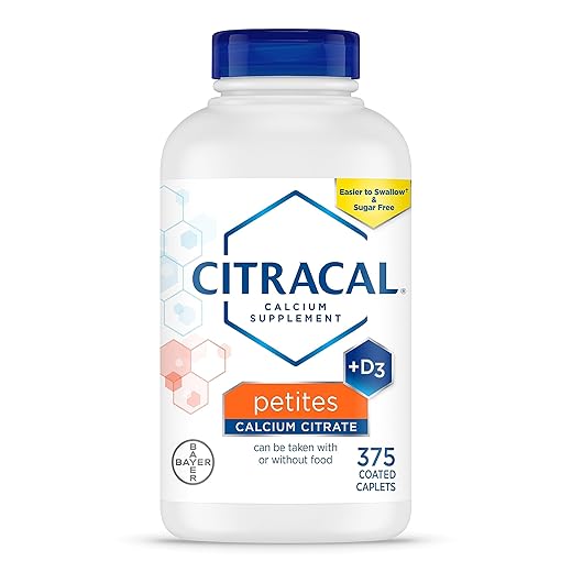 Citracal Petites Calcium Citrate with D3