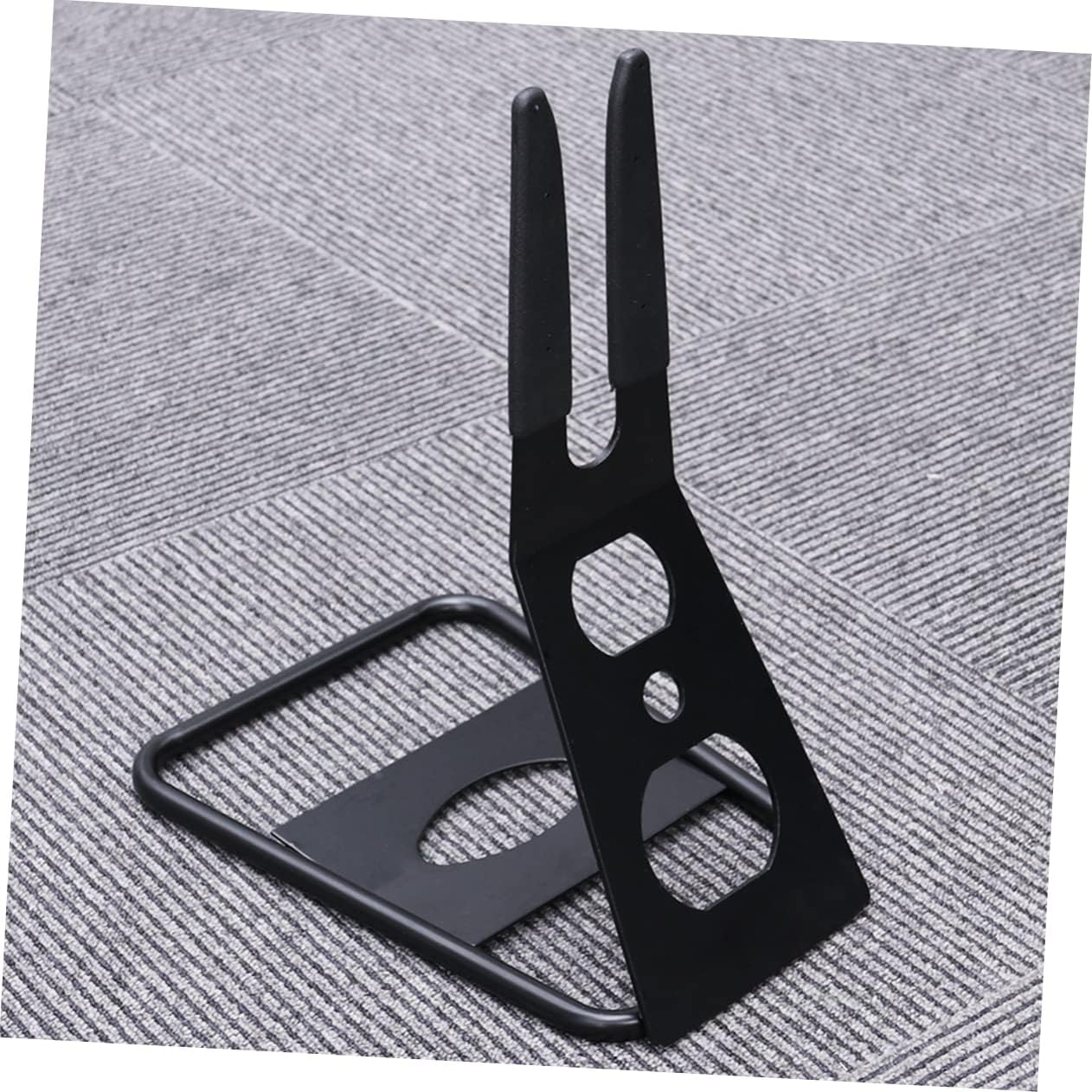 KICHOUSE Bike Rack Stand for Garage Portable and Sturdy Metal Parking Stand Foldable Design Bike Display