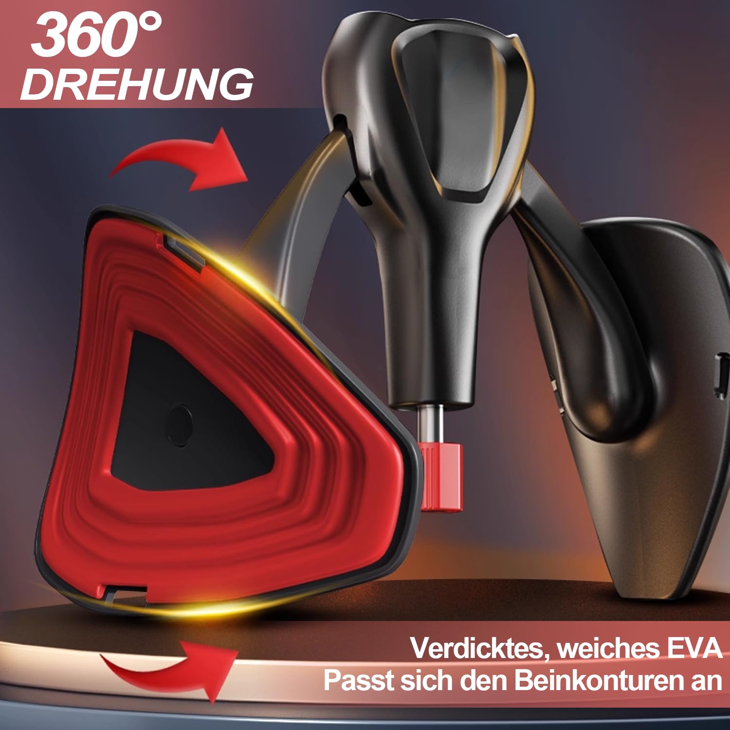 2026 Entrenador de muslos mejorado, 0-50 kg, resistencia ajustable, entrenamiento del suelo pélvico para hombres y mujeres, dispositivo de entrenamiento para el suelo pélvico para el hogar con