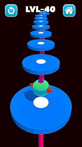 Magic Hop Bouncy Ball Master: Dancing Splashy Balls Run Game - EDM Rush Magic Tiles Spiral Jumping G