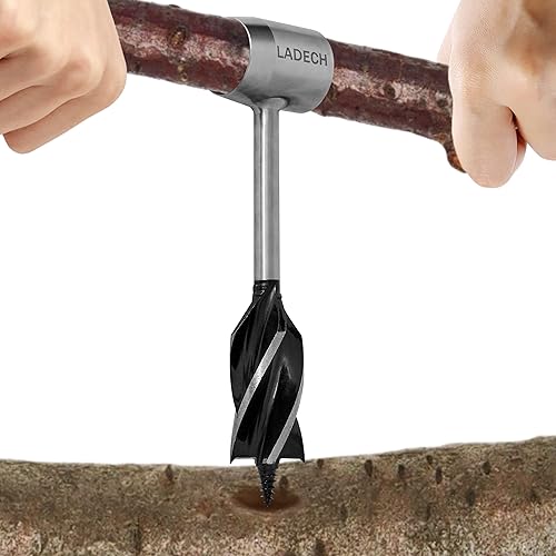 Miniatura 6 de LADECH Survival Tools Bushcraft - Kit de barra de arranque de fuego con kit de varilla de arranque de fuego, equipo y equipo de Bushcraft para