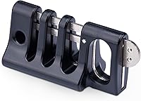 Vista 2 de StarTech.com Bloqueo de anclaje de cable periférico, teclado seguro/ratón, trampa de cable con placa de metal, uso con cable de seguridad