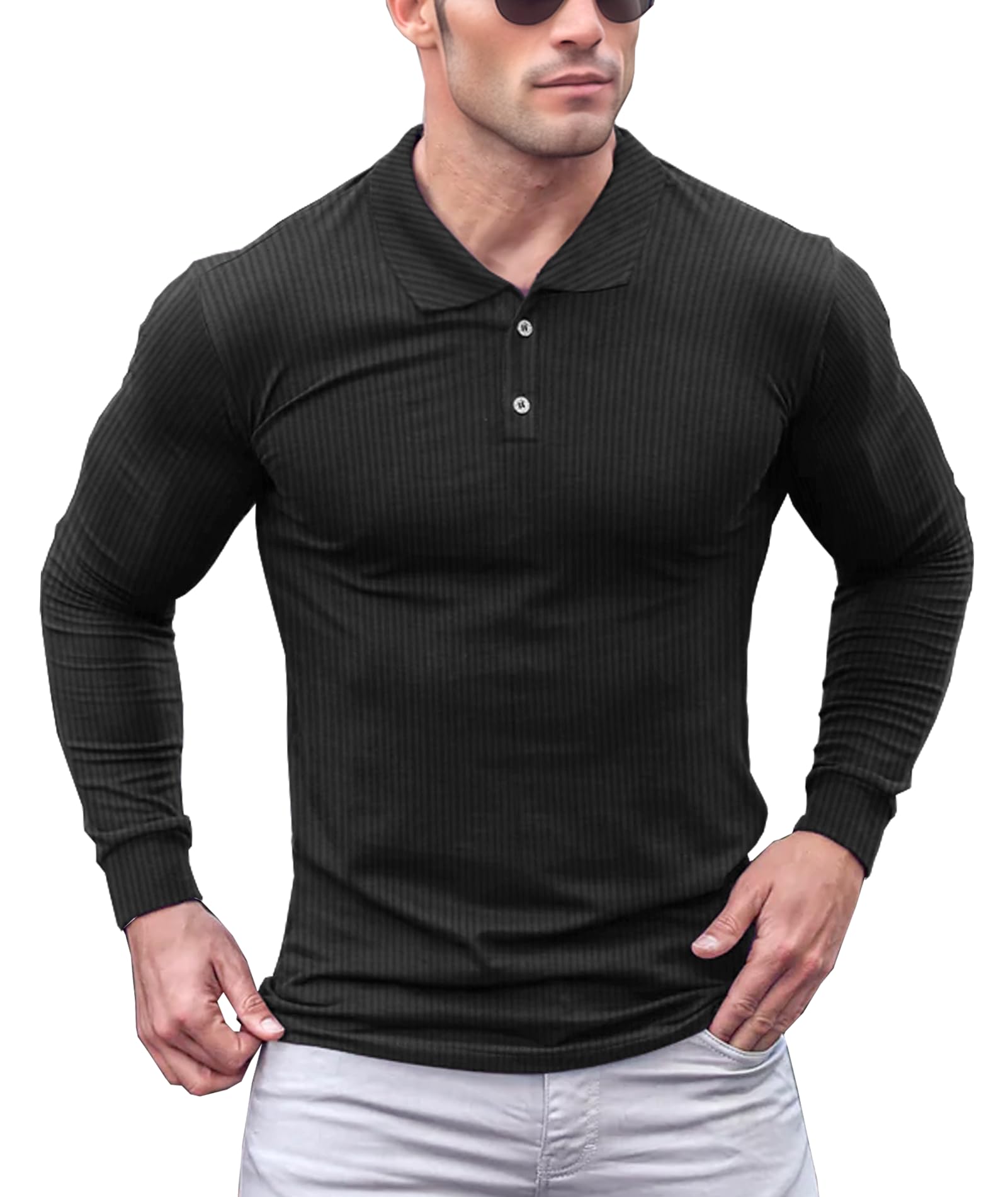 Sponsored Ad – Men's Slim Fit Athletic T-Shirt Polyester Casual Wear Soft Breathable Underwear