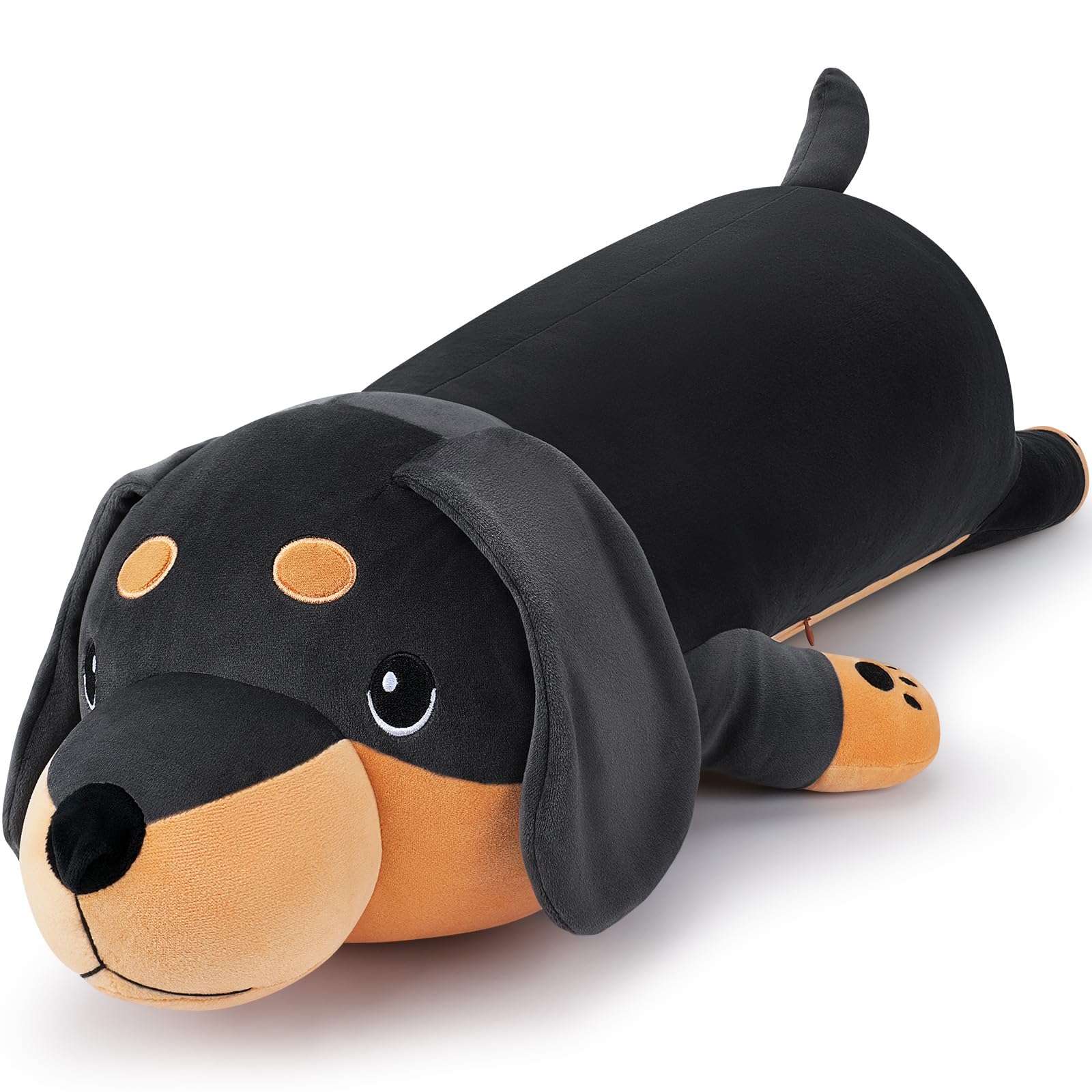 Amazon.co.jp: 30インチ ジャイアント ブラック ダックスフンド 犬
