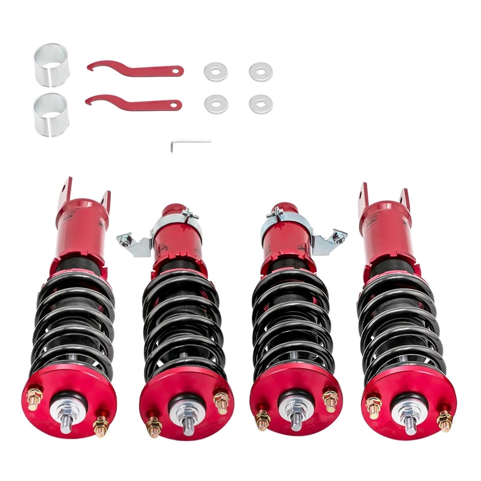 Ammortizzatore Per Civic Per CRX Per DelSol Per Per Integra Kit Di Abbassamento Sospensioni Regolabili In Altezza Montanti Coilovers