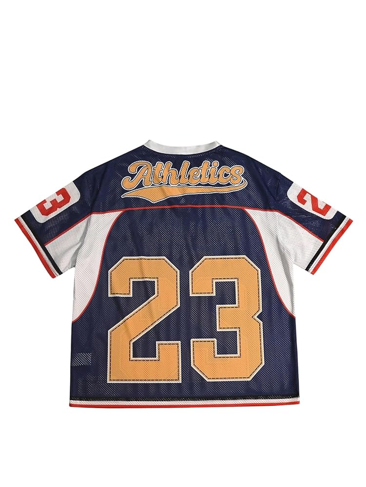 ☆*:・°ymtshop。:*:・&#39;°☆ Amazon.com : Jordan Big Kids' 23 Jersey (Legend Blue, 95A773