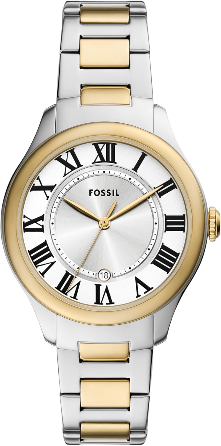 Fossil Women's Gilmore Three-Hand Date