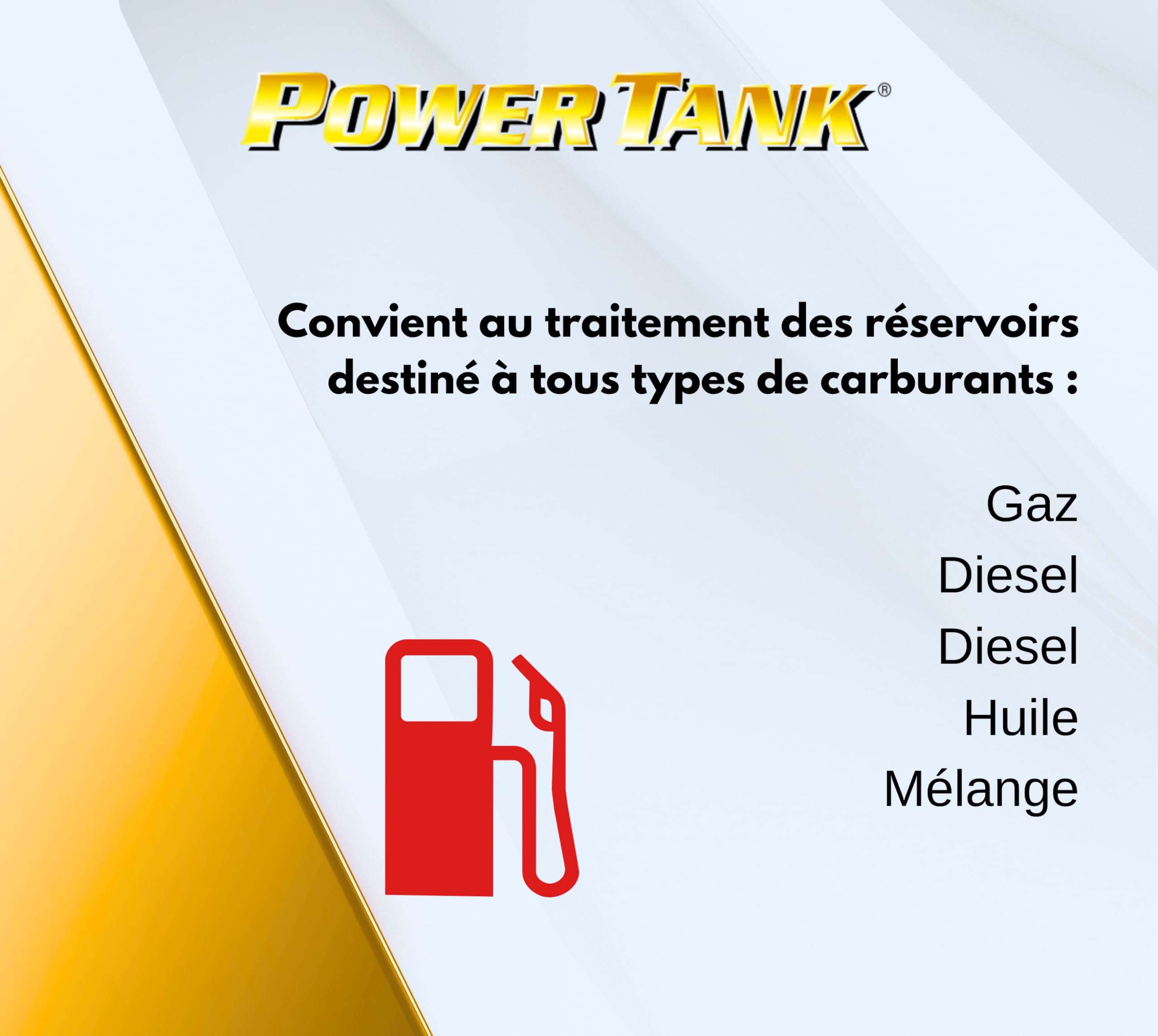 Kit Restom Power Tank - Traitement De Réservoir Innovant - Pour Kit Restom Power Tank - Traitement De Réservoir Innovant - Pour
