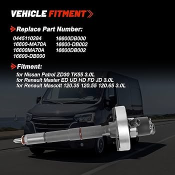 Amazon.com: 4PCS 0445110284 0445110883 16600MA70A 16600DB000